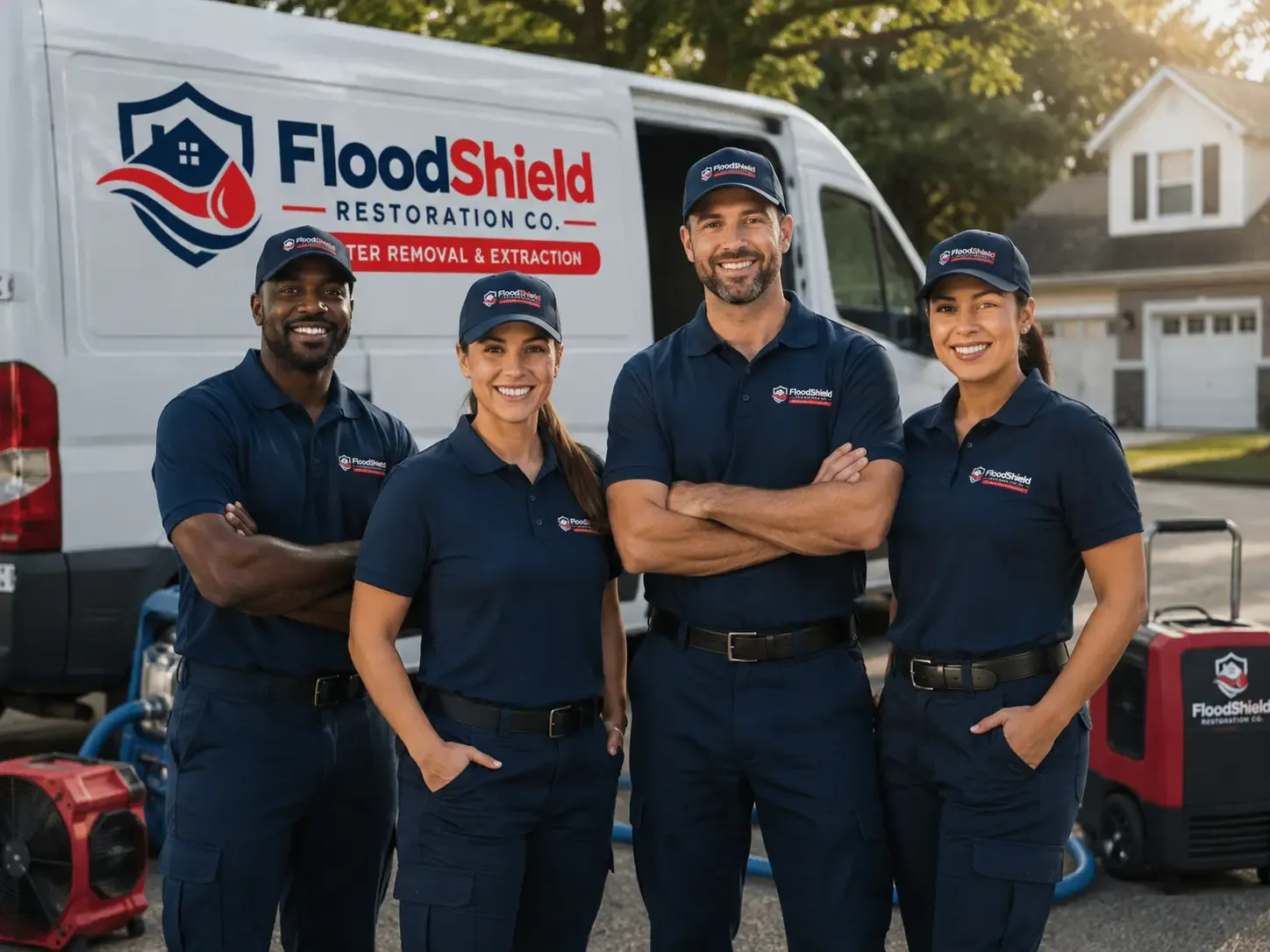Flood Damage Restoration company in Shelburn, IN