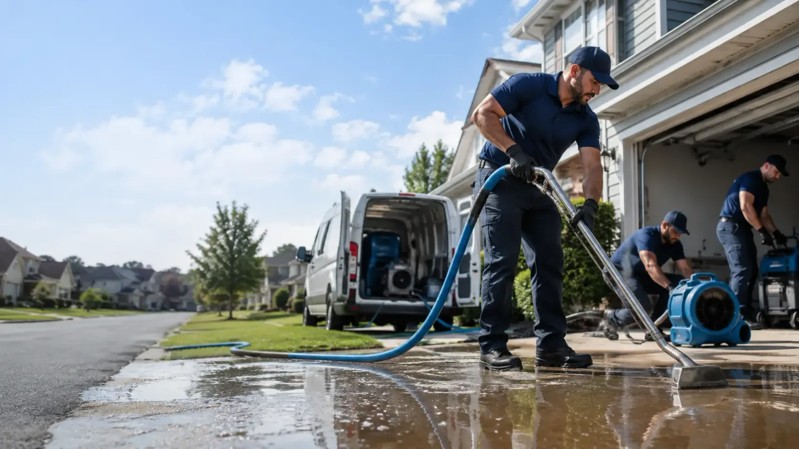 Flood Damage Restoration in Shelburn, IN